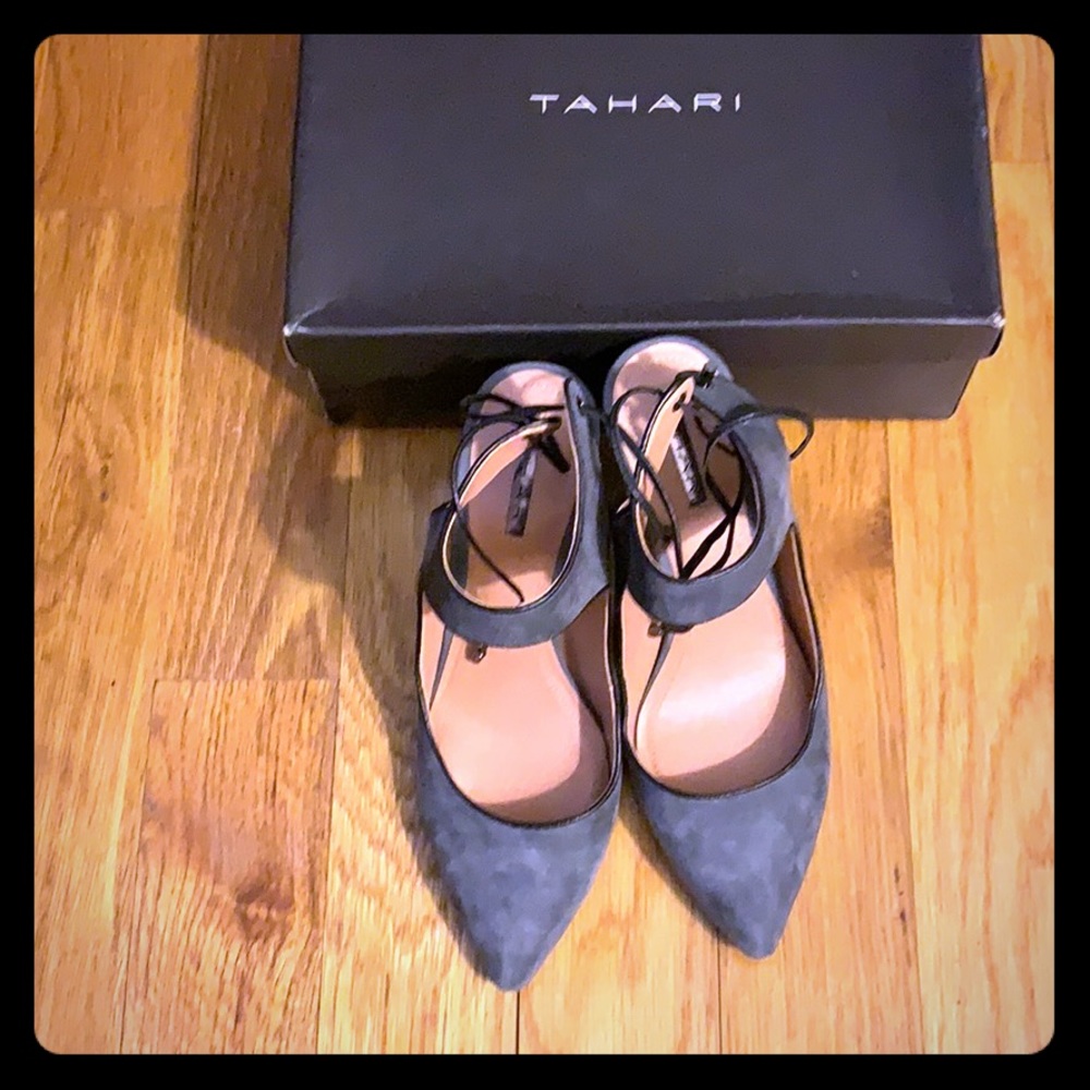 Sling Back Pump